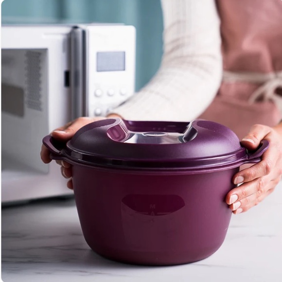 Tupperware Microwave Rice Cooker - Picture 3 of 4